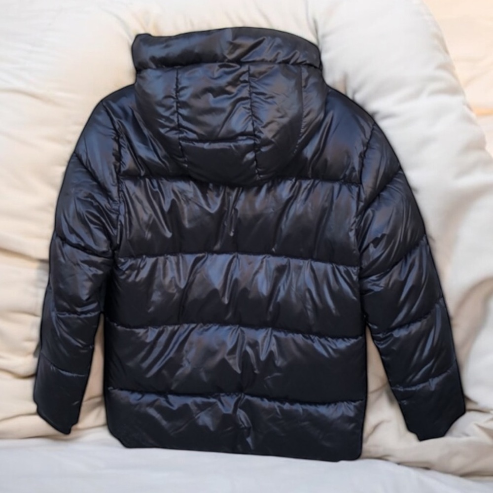 Michael Kors Black Puffer Jacket - Picture 5 of 5